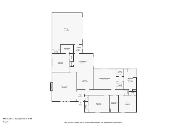 Building Photo - 1134 Madlynne Dr