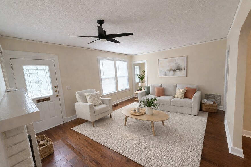 Living Room - 2589 Park St