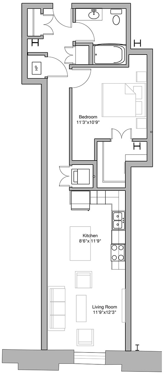 Loft 414 - A-Mill Artist Lofts