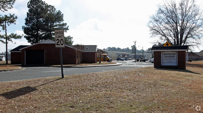 Primary Photo - Raymond Sanders Apartments