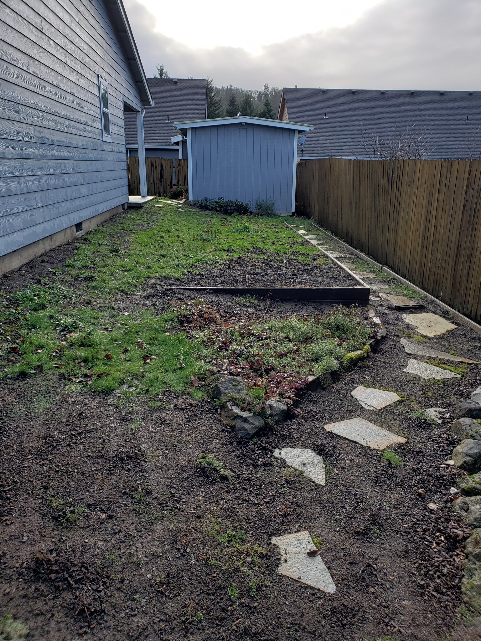 Large garden area - 1464 Ryan Dr