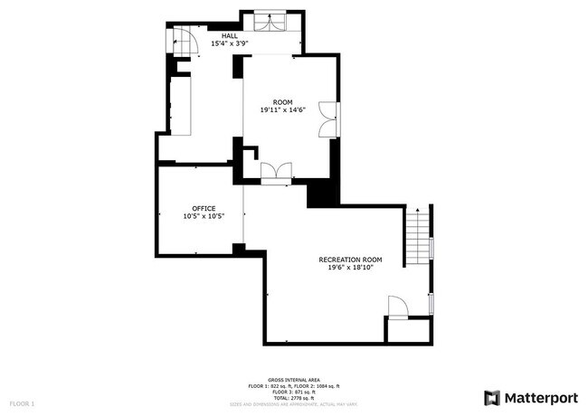 Basement - 14 Plymouth Ave