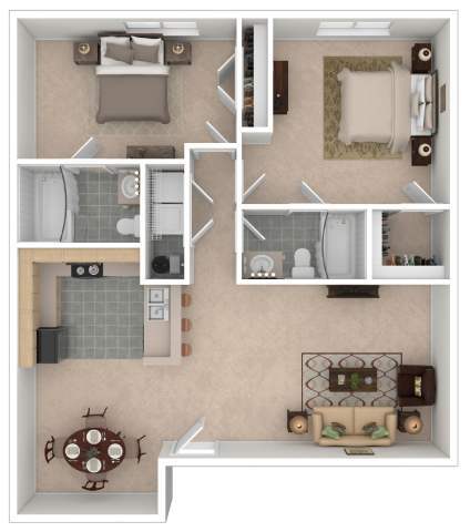 Floorplan - The Waverly