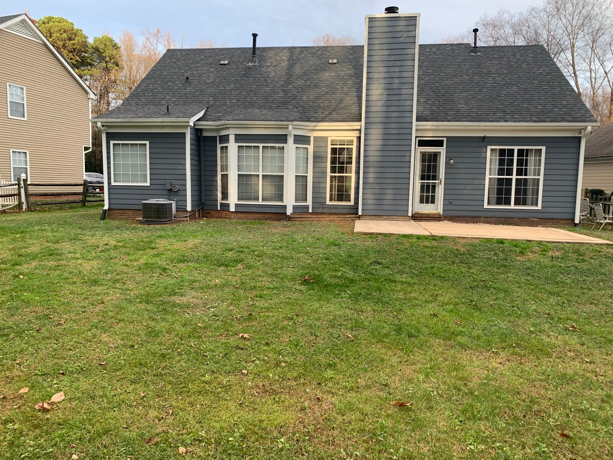 External Rear View - 5912 Carriage Oaks Dr