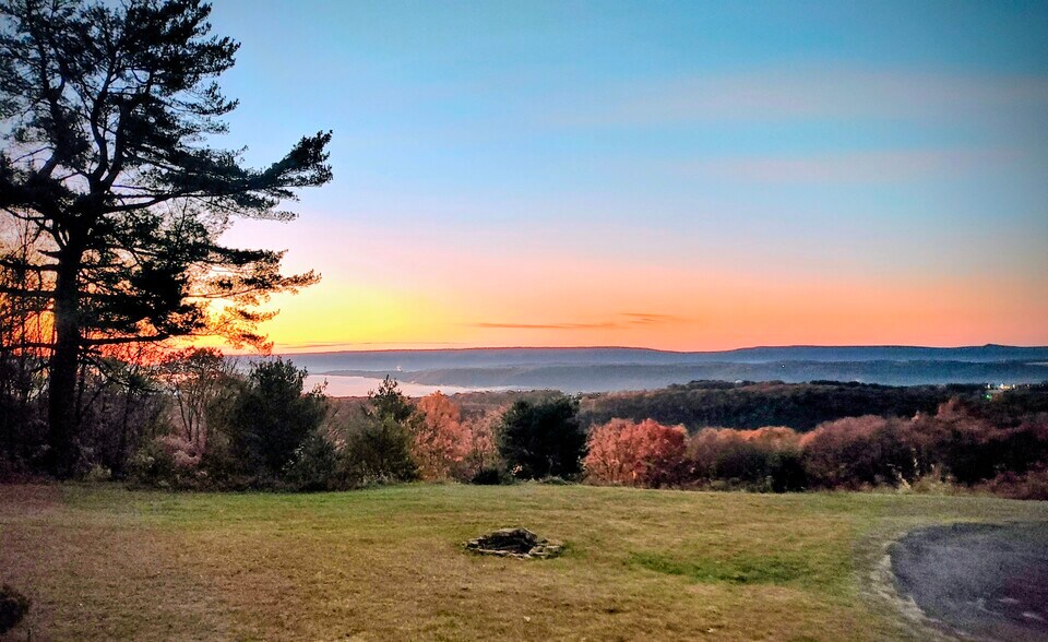 Spectacular views from property - 394 Flagstaff Rd