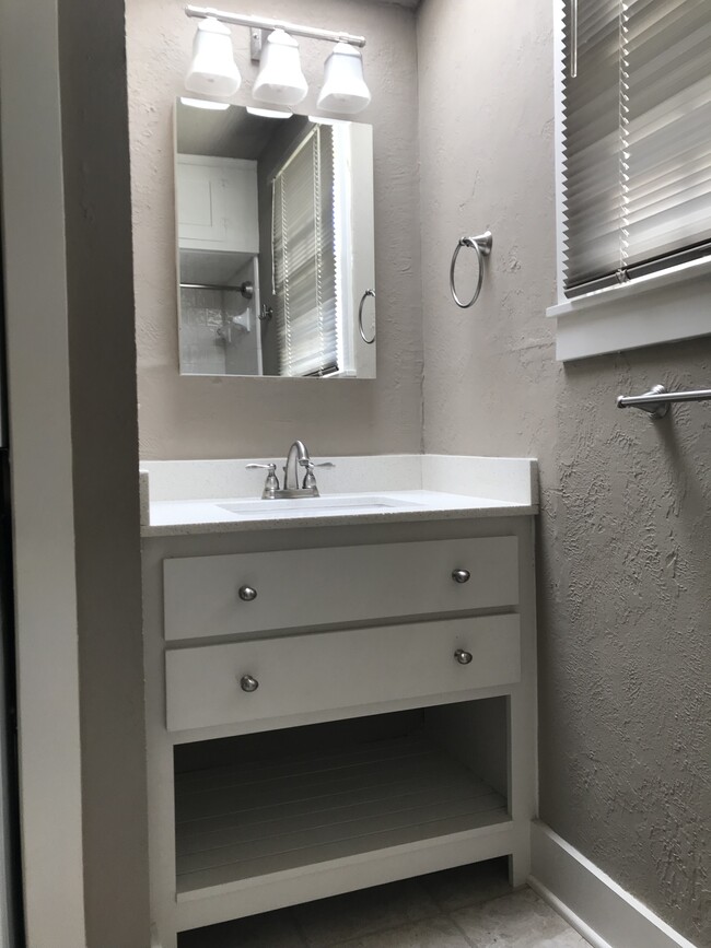 Bath 1 vanity - 731 Jenkins Ave