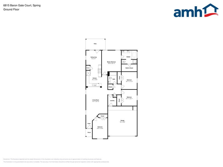 Building Photo - 6815 Baron Gate Ct