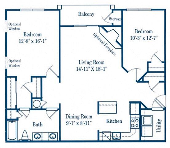 Floorplan - The Sanctuary of Lake Villa