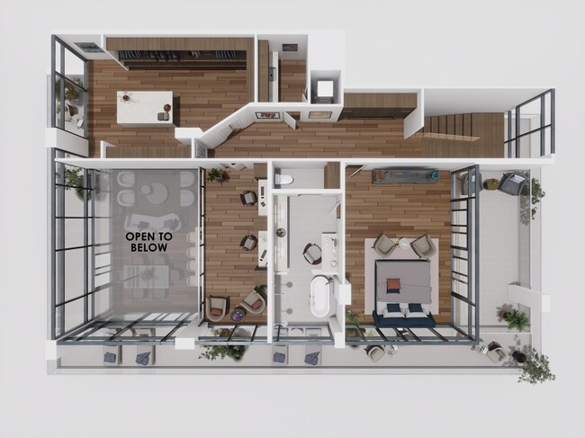 Floorplan - 3rd and 3rd