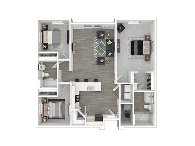 Floorplan - Retreat at South Haven Farms