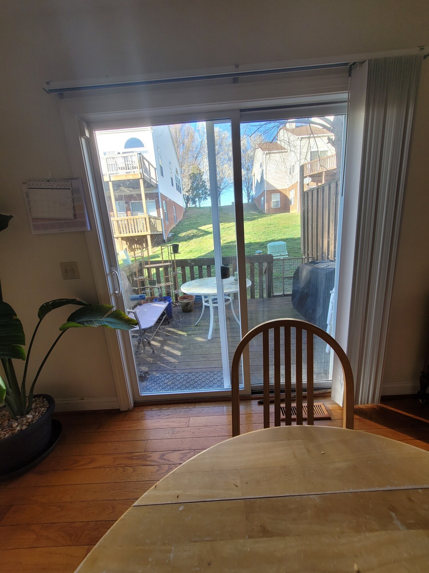 Back deck - 515 Silver Leaf Dr