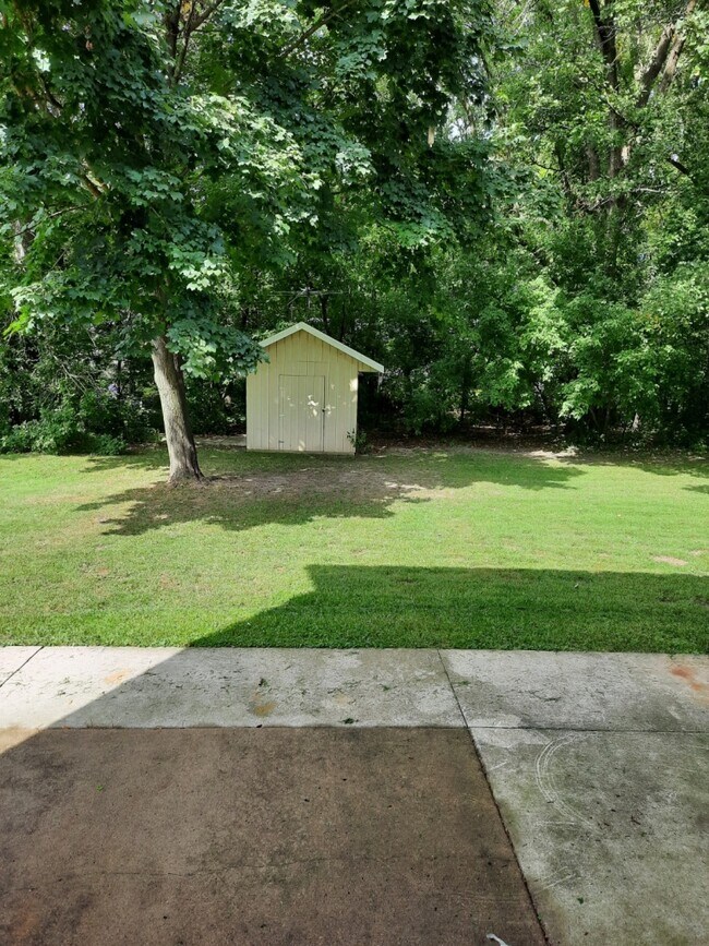 back yard - 2978 Sunshine Pl