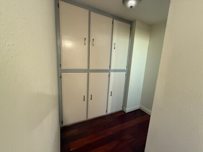 Hallway Storage Cabinets - 4335 Morro Dr