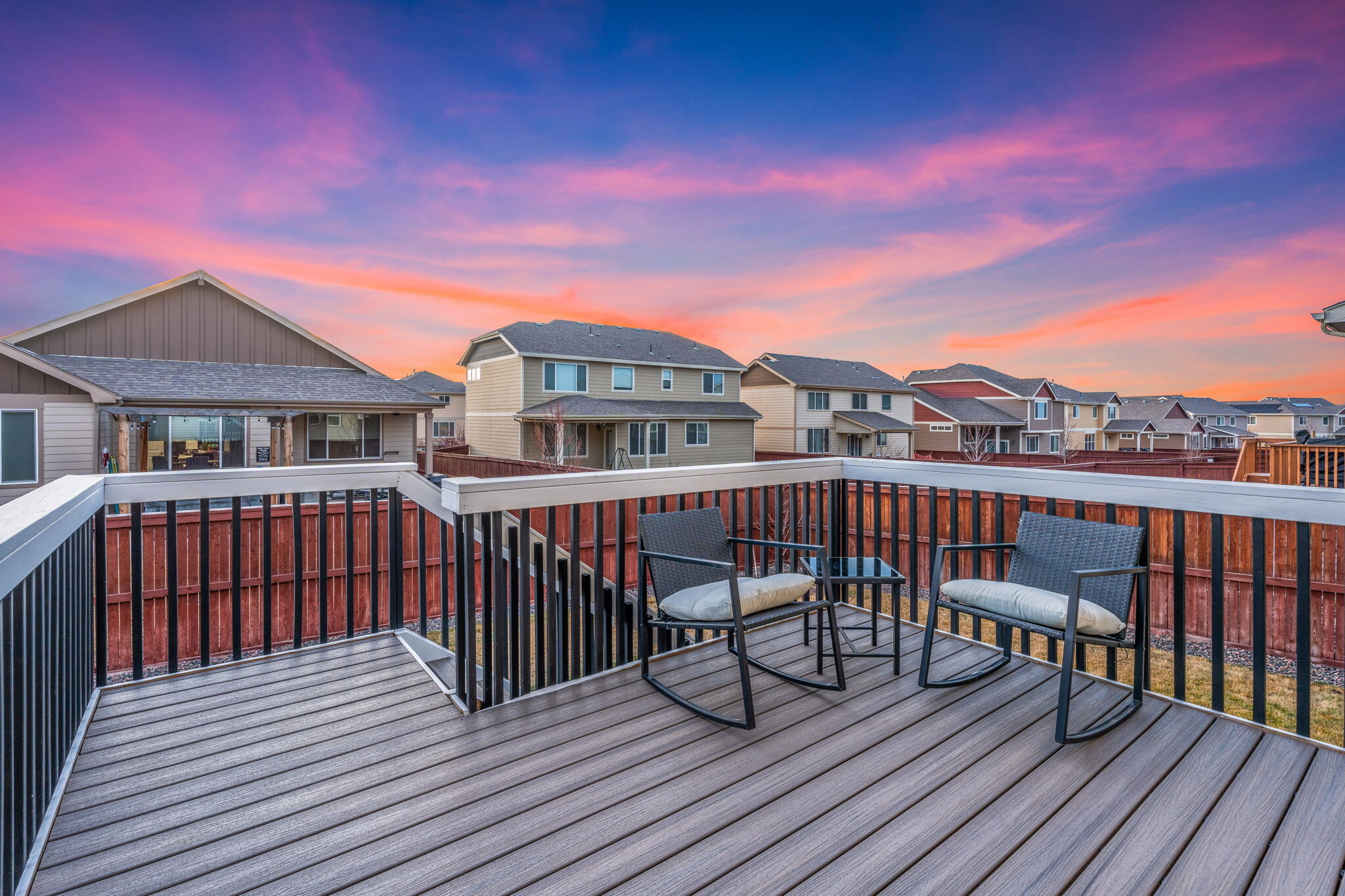 Patio with Composite Deck - 1898 Golden Horizon Dr