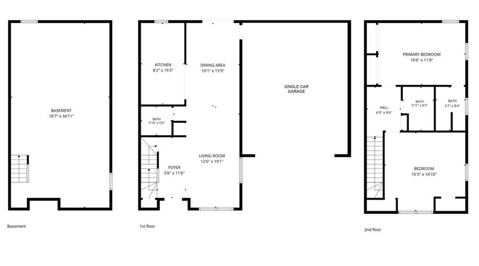 Floor Plan - 143 Oak Park Dr