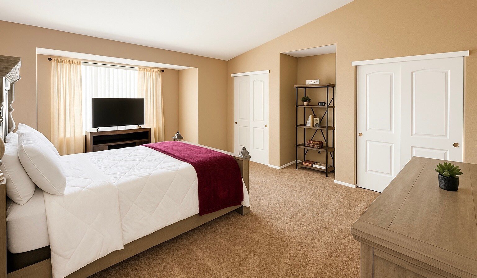 Master bedroom - 11620 W 62nd Pl
