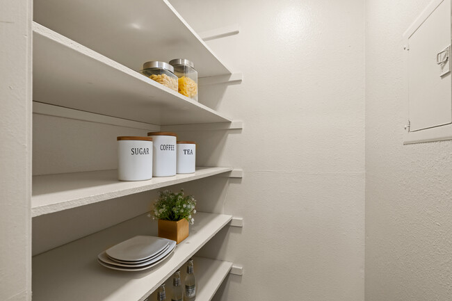 Pantry - Plum Orchard Apartments