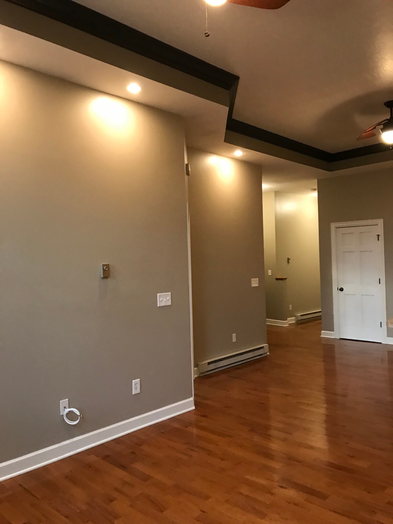 Hallway - 57 S Main Street Apt 3