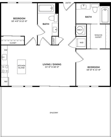 Floorplan - Windsor Morningside