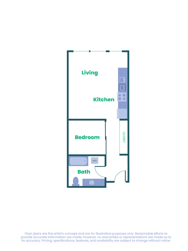 Floorplan - Green Lake Village