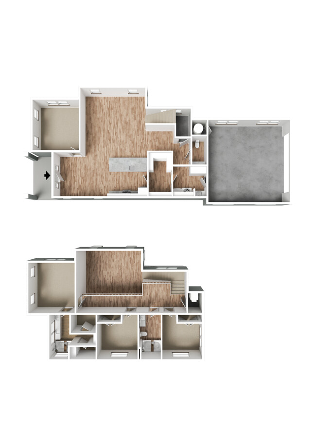 Floorplan - Vaseo Townhomes