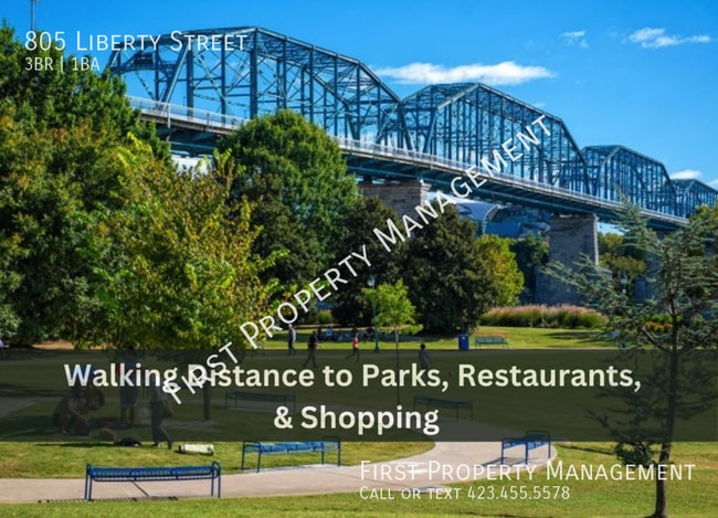 Building Photo - 805 Liberty St