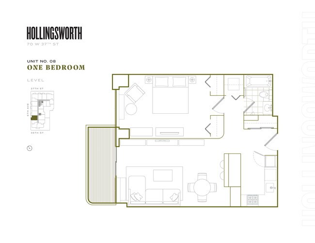 Floorplan - Hollingsworth