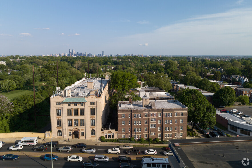 Aerial Photo - Bala Apartments