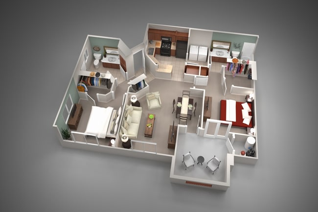 Floorplan - San Palacio