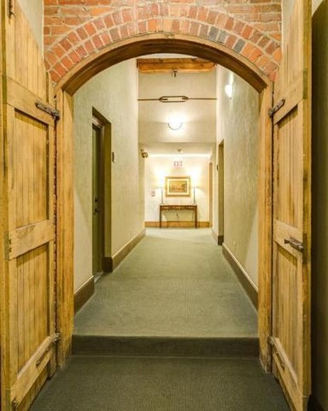 Hall - door on left - 544 S Front St