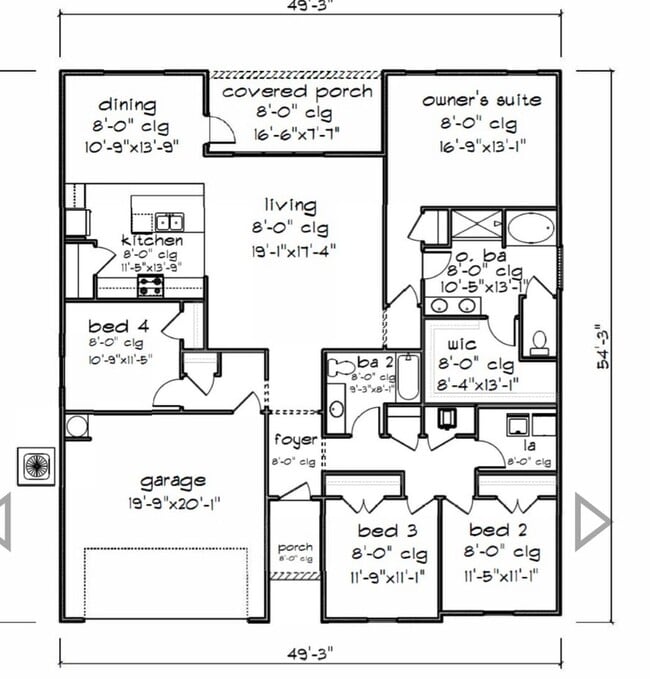 Building Photo - 2022 Built 4 Bed/2 Bath Smart-Home within ...