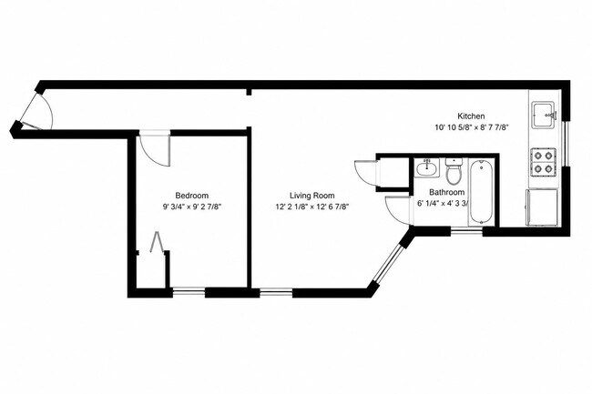 Floorplan - 3135 Broadway