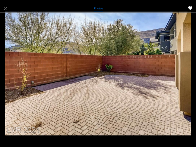 Yard with Mountain View - 10623 Agate Knoll Ln