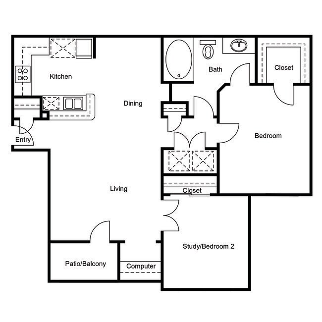 Floorplan - The Ranch at Pinnacle Point