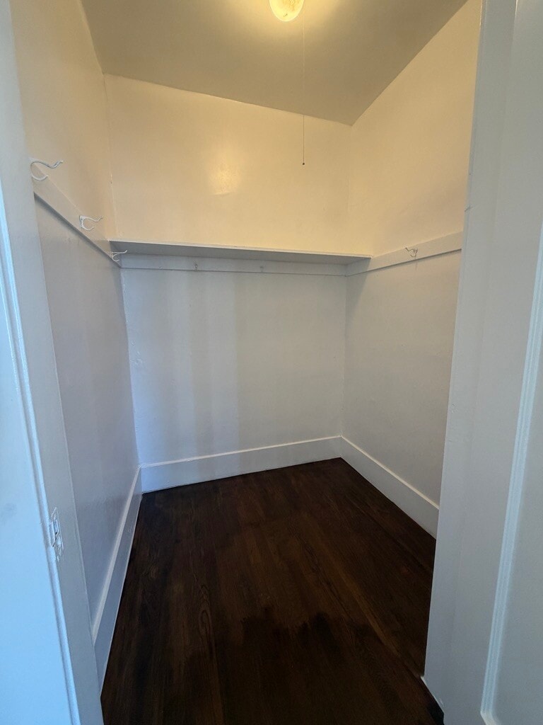 XL closet in 2nd room 6'x6' - 700 Mason St