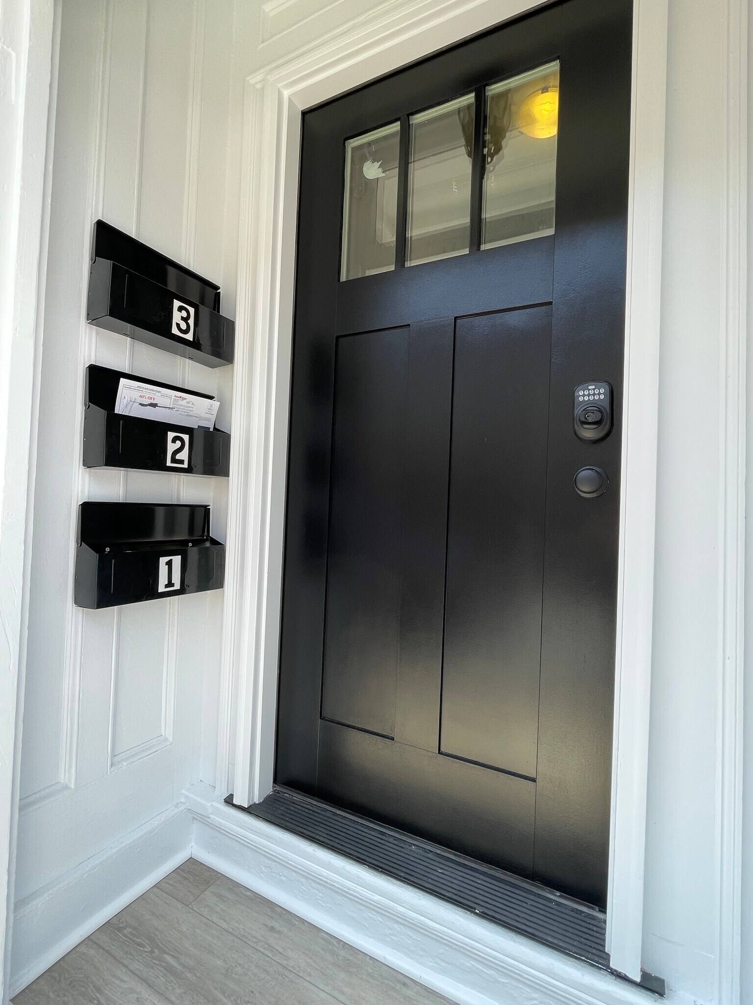 Brand new entrance from the street - 34 F St