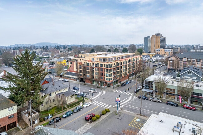 Aerial Photo - Broadway Commons