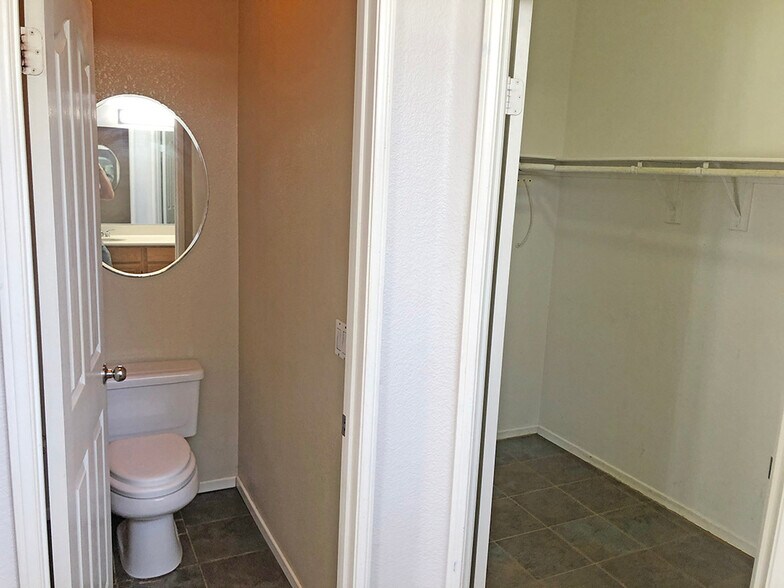 master bath and closet - 3767 Carmel View Rd