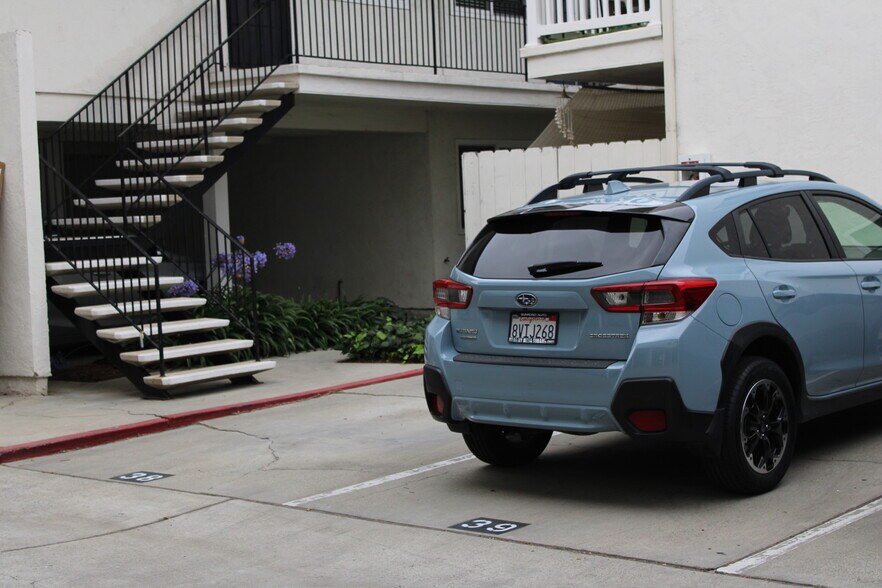 assigned parking spot - 4099 Huerfano Ave