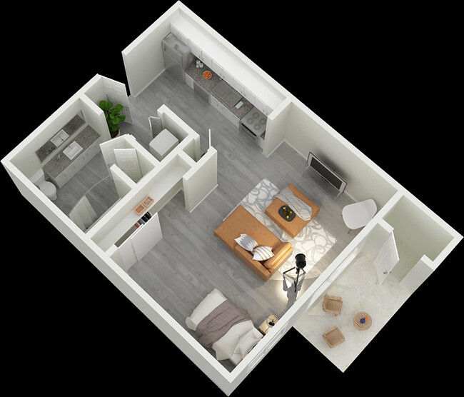 Floorplan - The Atherton