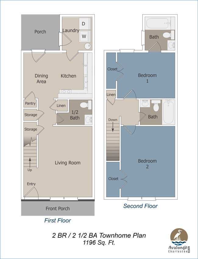 Floorplan - Avalon 1