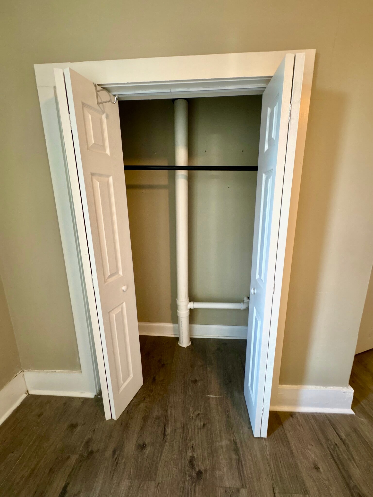 Closet in bedroom 2 - 517 Malone Cir