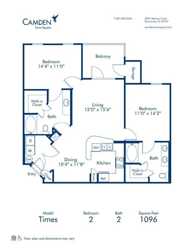 Floorplan - Camden Town Square