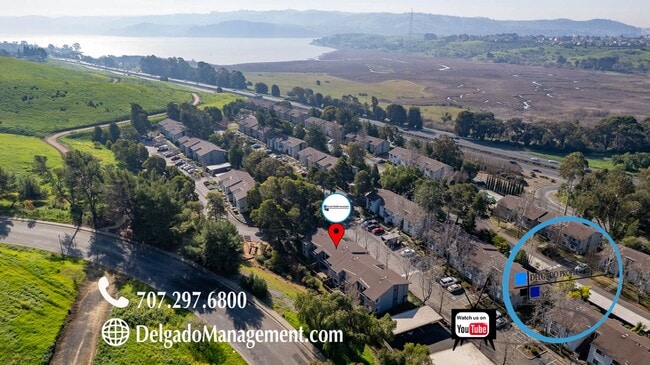 Building Photo - Benicia! Beautiful upstairs two bedroom, one bath available soon!