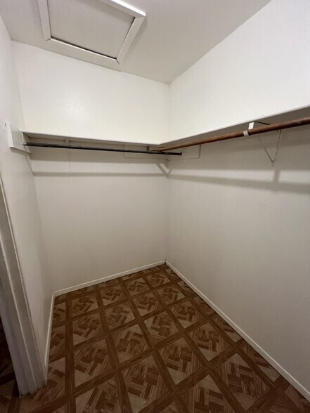 Master Bedroom Closet - 6700 Montgomery Dr
