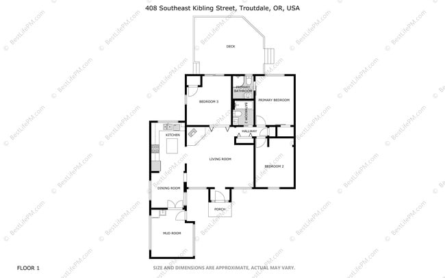 Building Photo - 408 SE Kibling St