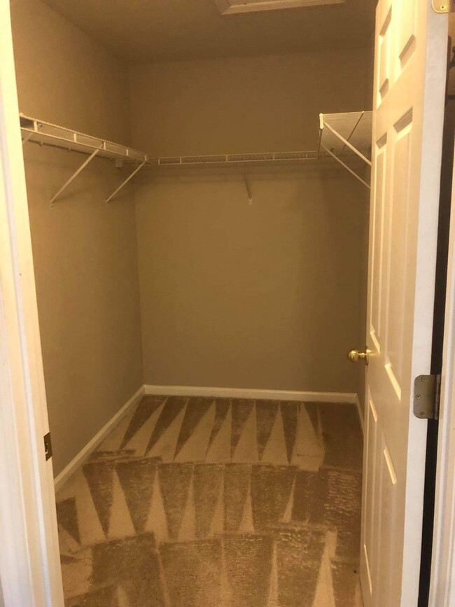 Walk in closet in Master bedroom - 13800 Herons Landing Way