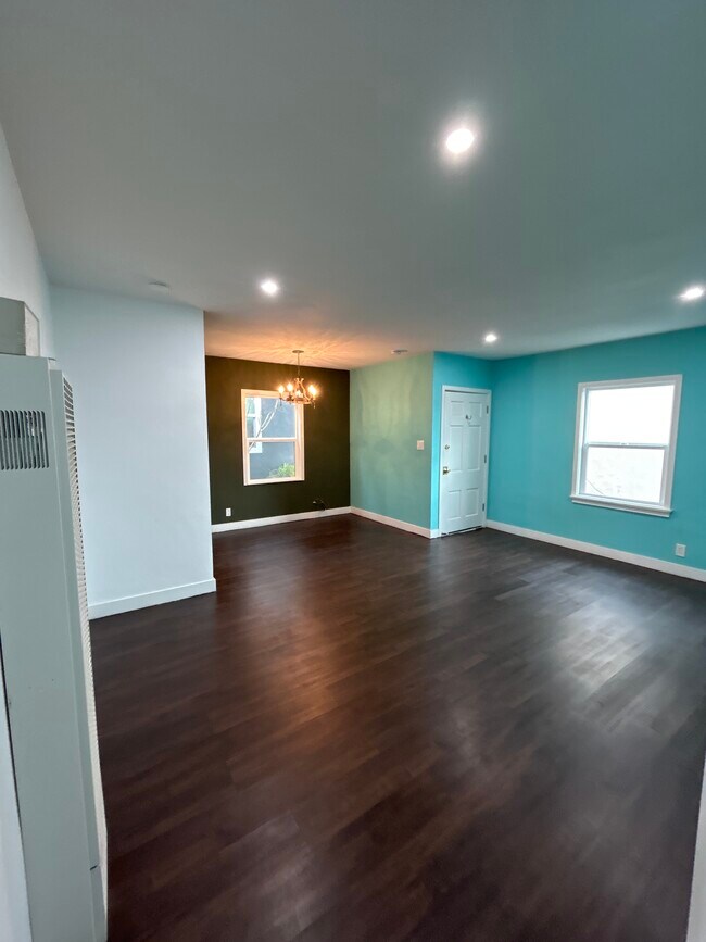 Living Room View from Bedrooms - 5510 York Blvd