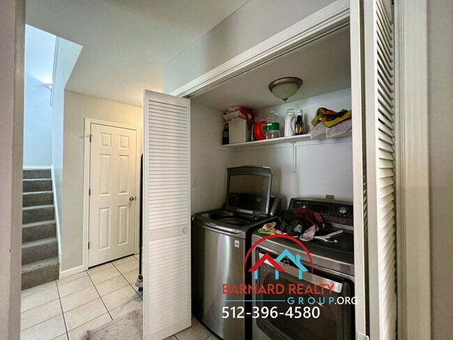 Building Photo - Available July 18: 3 bedroom, 2.5 Bath Duplex with Garage and Fenced Yard