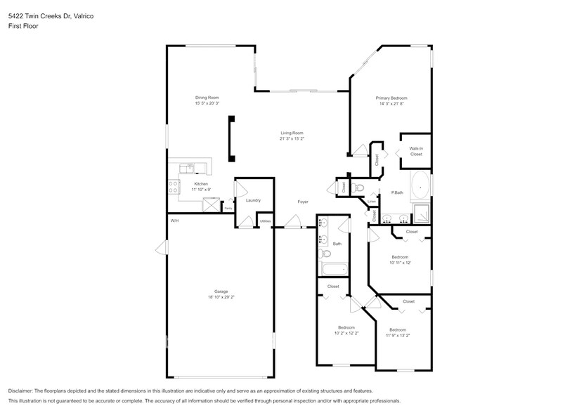 Building Photo - 5422 Twin Creeks Dr